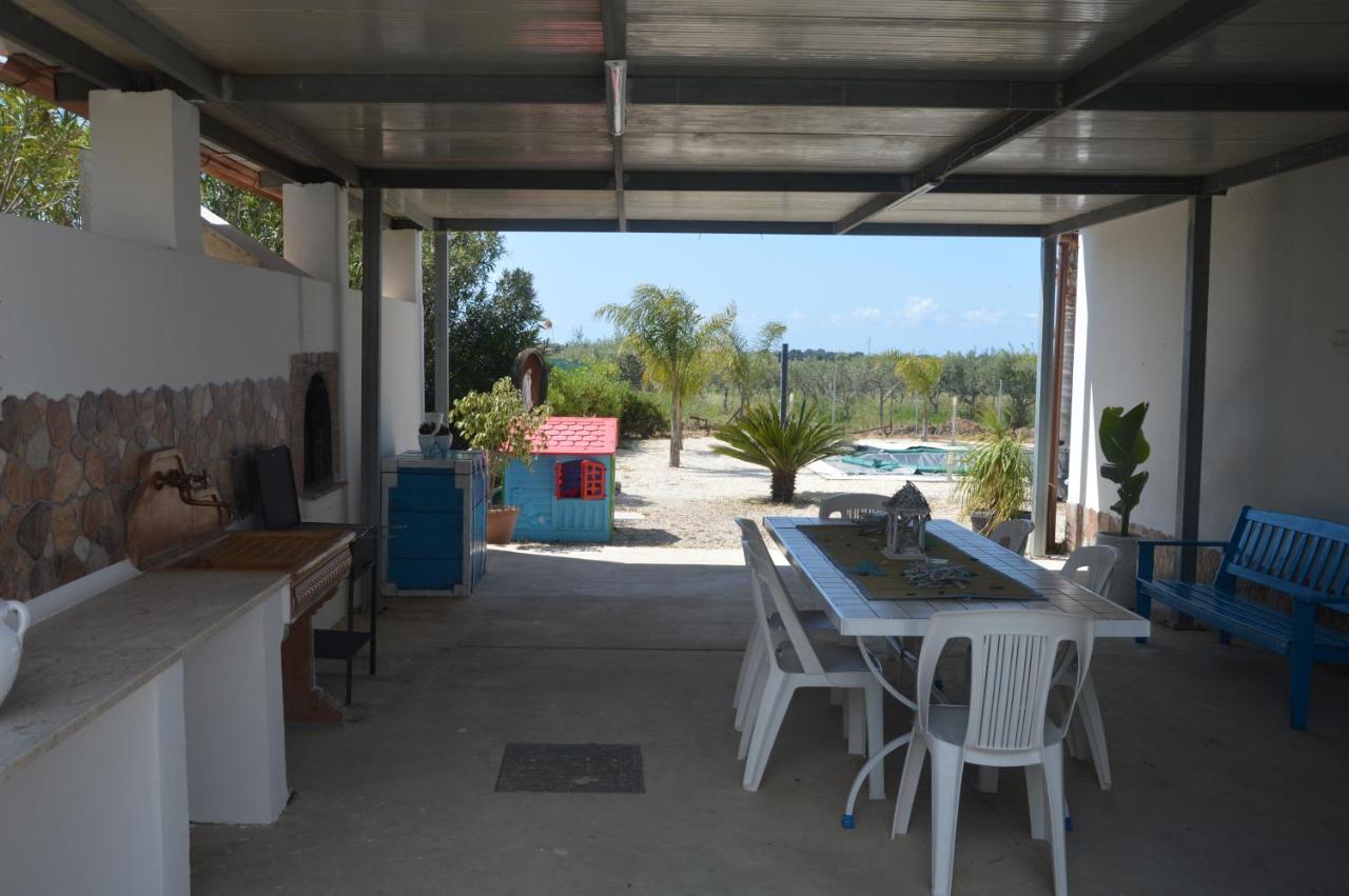 Villa Oasi Menfi Ngoại thất bức ảnh